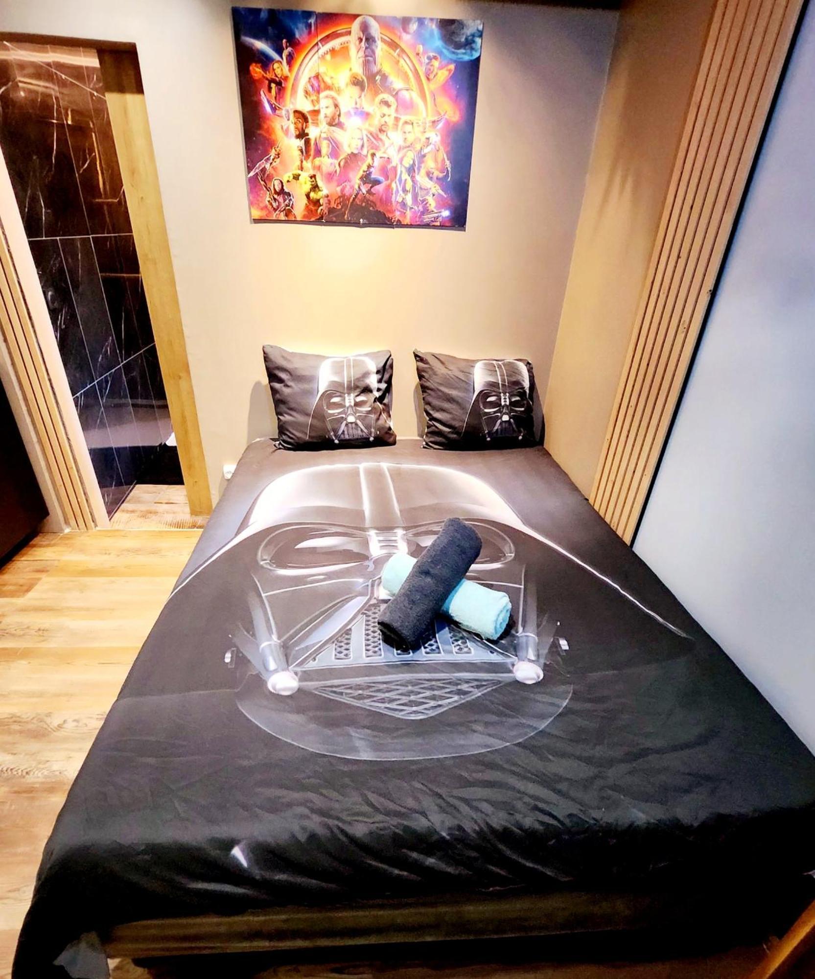 Maison Disney - 2 Suites Premium - A 10 Minutes Du Parc Disneyland Conde-Sainte-Libiaire 外观 照片